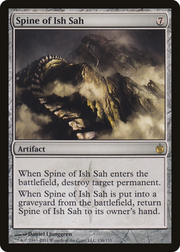 Spine of Ish Sah