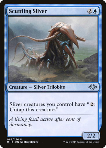 Scuttling Sliver