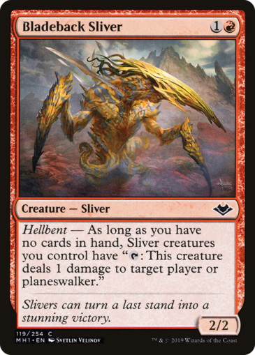 Bladeback Sliver