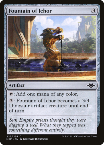 Fountain of Ichor