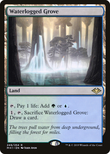 Waterlogged Grove