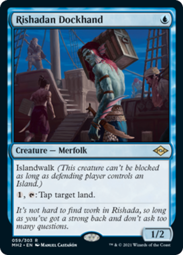 Rishadan Dockhand