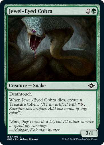 Jewel-Eyed Cobra