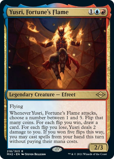 Yusri, Fortune's Flame