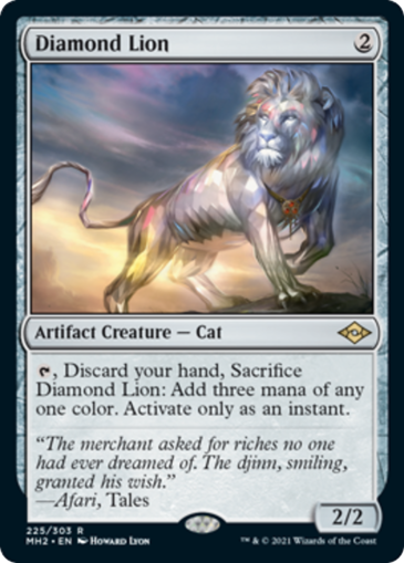 Diamond Lion