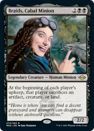 Braids, Cabal Minion V1