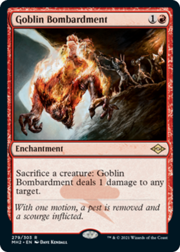 Goblin Bombardment V1