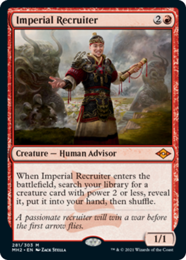 Imperial Recruiter V1