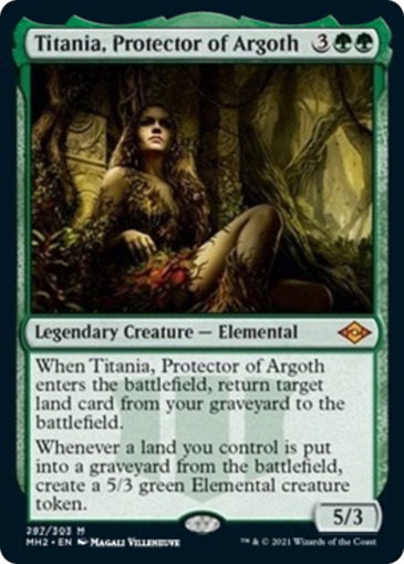 Titania, Protector of Argoth V1