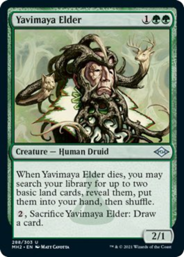 Yavimaya Elder V1