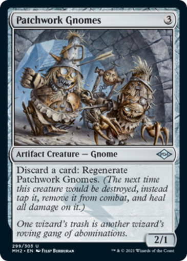 Patchwork Gnomes V1