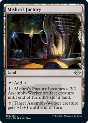 Mishra's Factory V1