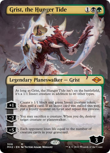 Grist, the Hunger Tide V1 (Borderless)