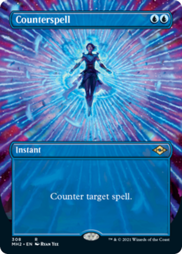 Counterspell (Borderless)