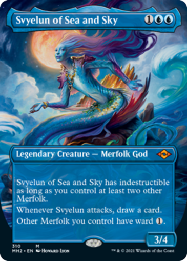 Svyelun of Sea and Sky V1 (Borderless)