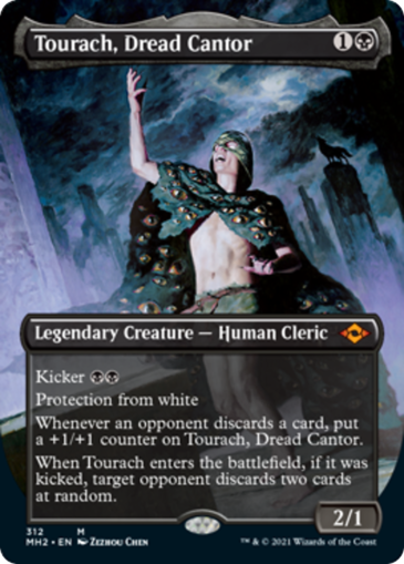 Tourach, Dread Cantor V1 (Borderless)