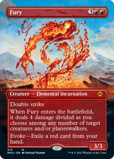 Fury (Borderless)