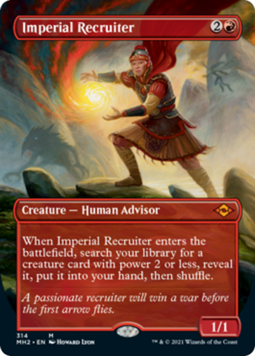 Imperial Recruiter (Borderless)