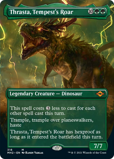 Thrasta, Tempest's Roar (Borderless)