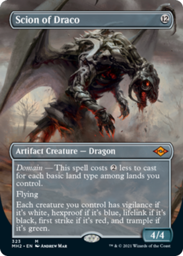 Scion of Draco V1 (Borderless)