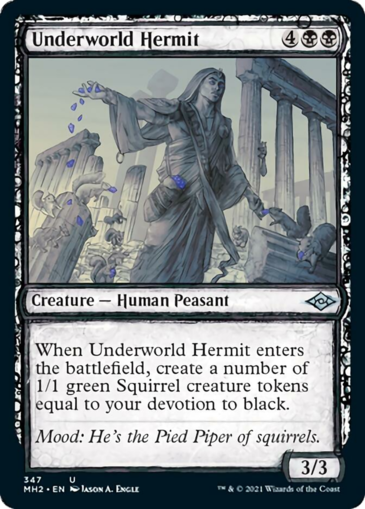Underworld Hermit (Sketch Art)