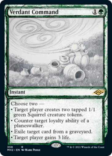 Verdant Command (Sketch Art)