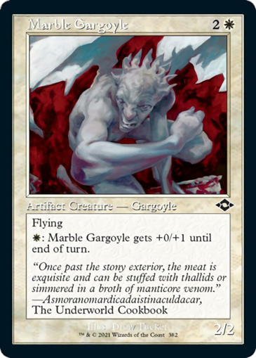 Marble Gargoyle V1 (Old Border)