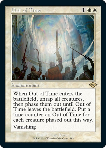 Out of Time V1 (Old Border)
