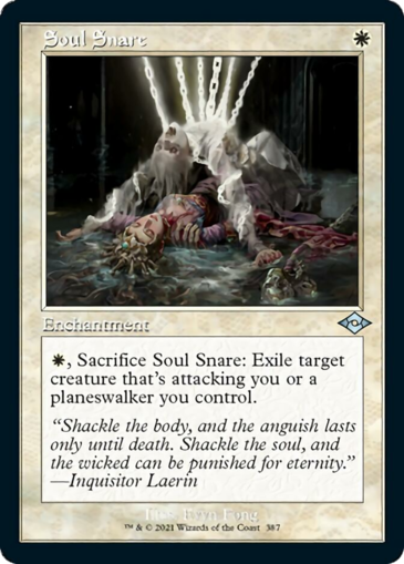 Soul Snare V1 (Old Border)