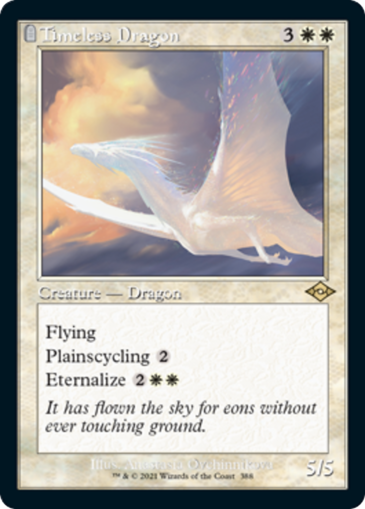 Timeless Dragon V1 (Old Border)