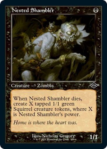 Nested Shambler V1 (Old Border)