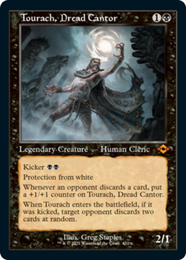 Tourach, Dread Cantor V2 (Old Border)