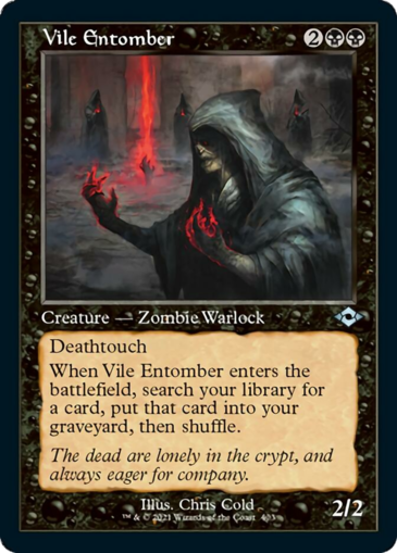 Vile Entomber V1 (Old Border)