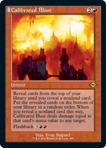 Calibrated Blast V1 (Old Border)