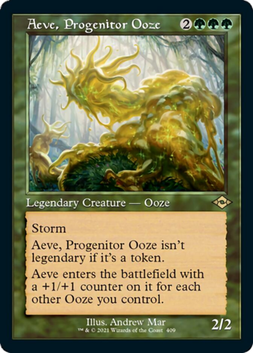 Aeve, Progenitor Ooze V1 (Old Border)