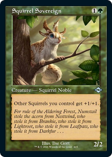 Squirrel Sovereign V1 (Old Border)