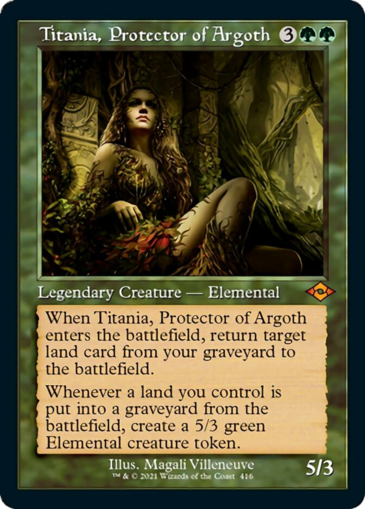 Titania, Protector of Argoth V2 (Old Border)