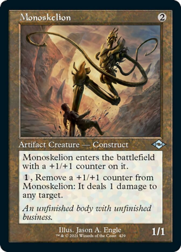 Monoskelion V1 (Old Border)