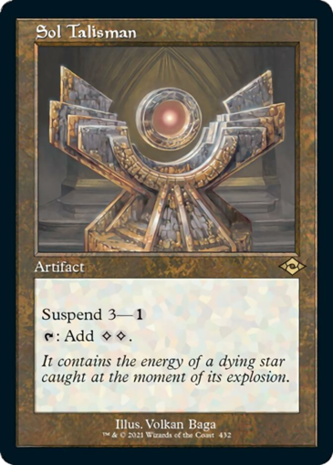 Sol Talisman V1 (Old Border)