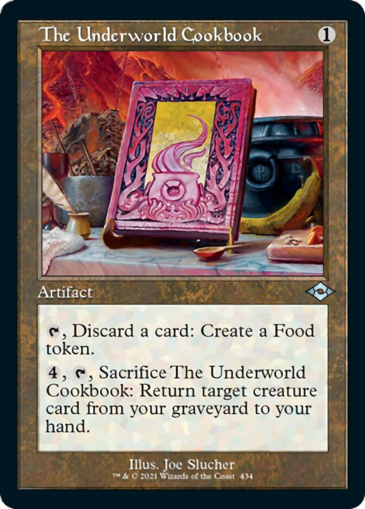 The Underworld Cookbook V1 (Old Border)