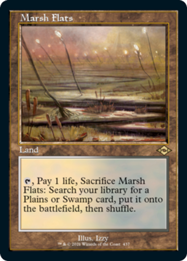 Marsh Flats V1 (Old Border)