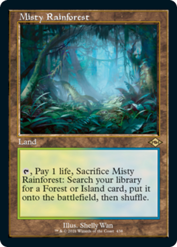 Misty Rainforest V1 (Old Border)