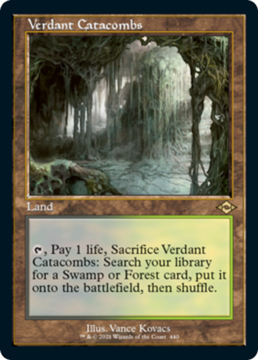 Verdant Catacombs V1 (Old Border)