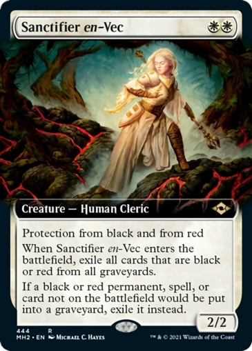 Sanctifier en-Vec V3 (Extended Art)