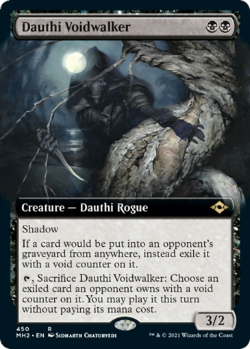 Dauthi Voidwalker V3 (Extended Art)