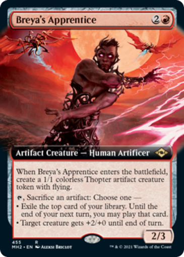 Breya's Apprentice (Extended Art)