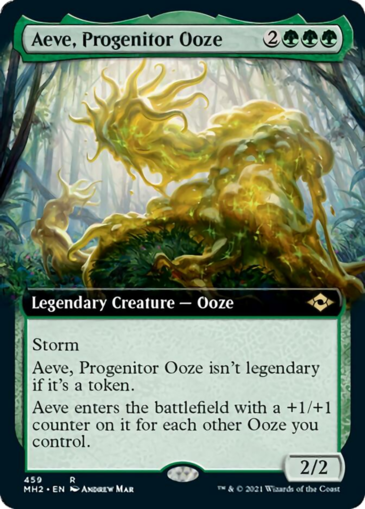 Aeve, Progenitor Ooze V3 (Extended Art)