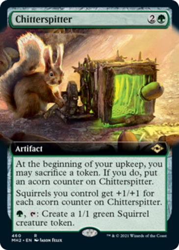 Chitterspitter (Extended Art)