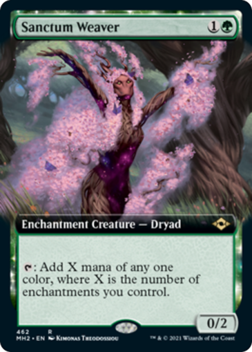 Sanctum Weaver (Extended Art)