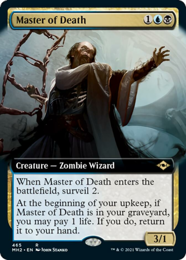 Master of Death (Extended Art)